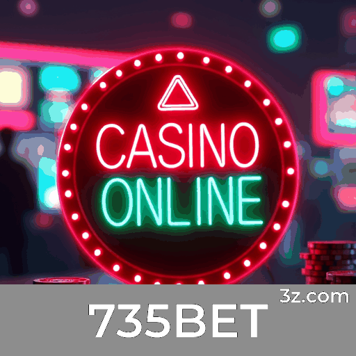 Catálogo de jogos 735BET com bônus